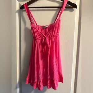 VICTORIA SECRET Barbie pink babydoll nightie